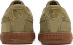 Кроссовки Puma Suede Burnt Olive Gum, зеленый - фото 6
