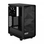 Корпус Fractal Design Meshify 2 Compact, Mid Tower, чёрный, светлое стекло - фото 6