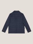 Детский пиджак Oliver Check Monsoon, Navy - фото 3