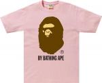 Футболка BAPE By Bathing Ape Tee 'Pink', розовый - фото