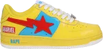 Кроссовки Marvel x Bapesta Thor, желтый - фото