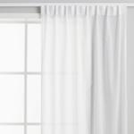 Шторы H&M Home 2-pack Airy Multiway, 2 предмета, белый - фото 3