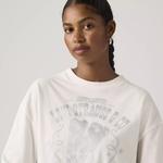 Футболка Levi's Graphic Short Stack, белый - фото 5