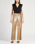 Брюки Forte_Forte, золотой - фото 2