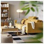 3-местный диван IKEA SLATORP, желтый - фото 3