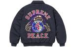 Куртка Supreme Peace Embroidered, черный - фото 4