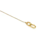 Браслет Tous Hold Oval Double Chain, золото - фото 3