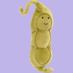 Плюшевая игрушка vivacious vegetable pea JELLYCAT - фото 4