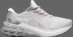 Кроссовки wmns novablast 2 'platinum' Asics, серый - фото 2