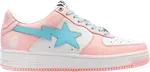 Кроссовки Wmns Bapesta Pastel Pack - Pink, розовый - фото