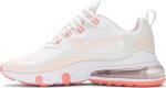 Кроссовки Nike Wmns Air Max 270 React 'Crimson Tint', белый - фото 4