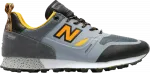 Кроссовки New Balance Trailbuster Re-Engineered 'Grey Chromatic Yellow', серый - фото