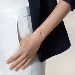 Браслет Cartier d'Amour Small, желтое золото/бриллиант - фото 5