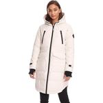 Парка Alpine North Women’s Vegan Down Drawstring Winter, кремовый - фото 2