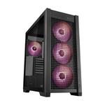 Корпус Asus TUF Gaming GT302, Mid Tower, черный - фото