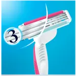 Gillette Simply Venus3 женские бритвы, 6 шт/1 упаковка - фото 4