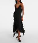 Кожаные балетки Марси Chloé, черный - фото 2