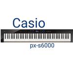 Casio PXS6000 Черное дерево и дерево - фото 4
