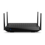 Wi-Fi роутер Linksys Hydra Pro 6E, AXE6600, чёрный - фото 2