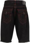 Джинсовые шорты True Religion, черный (Размер одежды: 40) - фото 2
