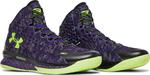 Кроссовки Under Armour Curry 1 Retro Dark Matter, черный - фото 8