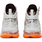 Кроссовки Nike LeBron 19 EP, белый/оранжевый/мультиколор - фото 3