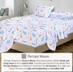 Комплект постельного белья Ruvanti, 3 предмета, 168х260/100х203/51х76 см, белый/собачки - фото 6