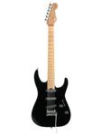 Электрогитара Charvel DK22 SSS 2PT CM Caramelized Neck Gloss Black - фото 2
