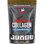 Коллаген PhysiVantage Supercharged Powder With Vitamin C + BCAAs Advanced Formula Peptides Chocolate, 454 гр - фото