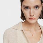 Колье с подвеской Tous Gemstone Bold Bear, золото/драгоценные камни - фото 4