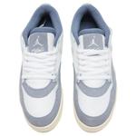 4 Rm Рассеянный Синий Пепельный Сланец Jordan, Белый/Синий/Серый - фото 2