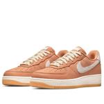 Кроссовки air force 1 '07 craft 'light cognac' Nike, коричневый - фото 3