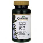 Swanson, Full Spectrum травяной уход за суставами, 60 капсул - фото