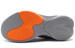 Баскетбольные кроссовки мужские среднего размера серые/оранжевые Anta - фото 5