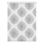 Рулонные шторы Lichtblick Stripy Boho Drop, 45x150x6 см, белый - фото