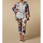 Брюки BORBONA Marina Rinaldi, белый - фото 3