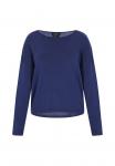 Свитер usha BLACK LABEL, темно-синий - фото