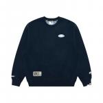 Свитшот *A Bathing APE Moonface Aape, синий - фото