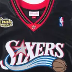 Футболка баскетбольная Mitchell & Ness унисекс черная Mitchell Ness - фото 7