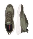 Кроссовки leon_runn_cvpu_n Hugo, зеленый - фото 4