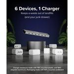 Зарядное устройство Plugable 6-Port Priority USB PD Charger PS-6CC - фото 7