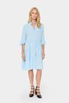 Мини платье SAINT TROPEZ Eda, Light blue - фото 3
