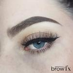 Набор для моделирования бровей Brow FX Brow Powder Selection с 3 оттенками и хайлайтером Light-Medium - фото 3