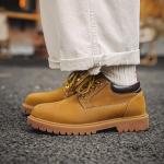 Мужские ботинки Martin желтый Bellum Han - фото 9