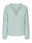 ONLY Блузка 'ONLGREGOR METTE' в цвете Mint - фото