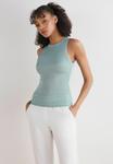 Топ Intimissimi Top, Blue/Neon Green - фото 4