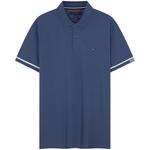 Мужская поло Tommy Hilfiger, зеленый - фото 4