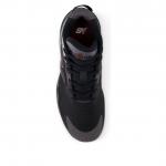 Кроссовки New Balance BB Hesi Low v2 'Black Crimson' - фото 2