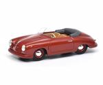 Schuco Porsche 356 Gmund Cabrio 1:43 450879600 - фото