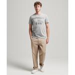 Футболка Superdry Vintage Corp Logo, серый - фото 3